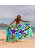 Hand Painted Rayon Sarong
